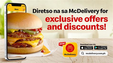 mcdelivery hotline|Menu delivery .